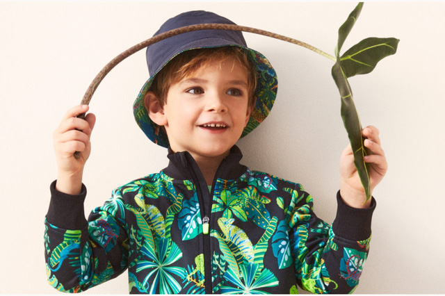 H&M ra mắt bộ sưu tập thời trang bền vững cho trẻ em - Ảnh 2.