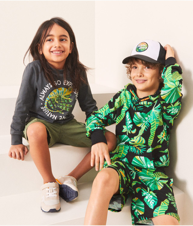 H&M ra mắt bộ sưu tập thời trang bền vững cho trẻ em - Ảnh 1.