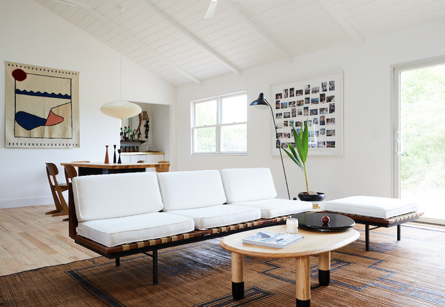 Nhà nghỉ cuối tuần mang phong cách Bungalow - Ảnh 4.