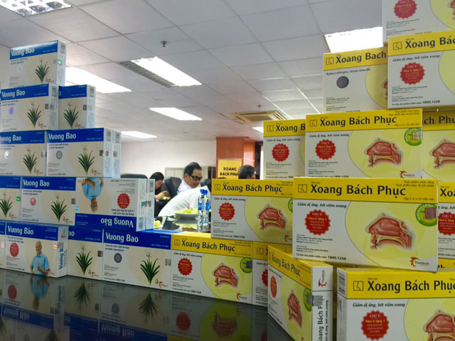 Công ty Dược Thái Minh khảo sát mức độ hài lòng của người tiêu dùng - Ảnh 3.