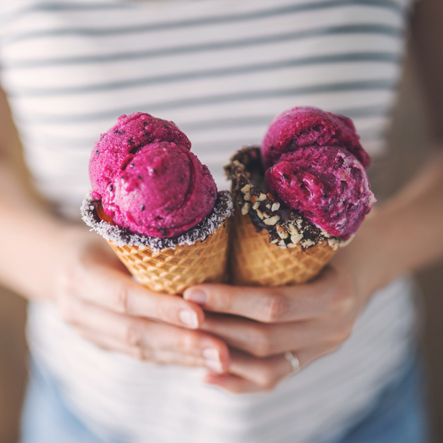 4 món tráng miệng ngon từ thanh long - Ảnh 3.