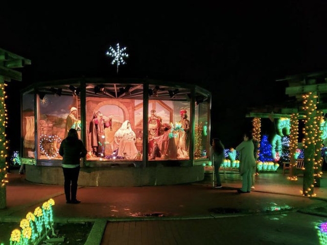 Nước Mỹ: ngắm Giáng sinh muôn màu muôn vẻ - Ảnh 48.