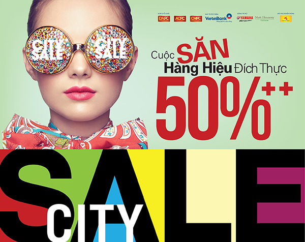 Cuối tuần thật “hot” cùng sự kiện sale của 50 thương hiệu hàng đầu Thế giới - Ảnh 1.