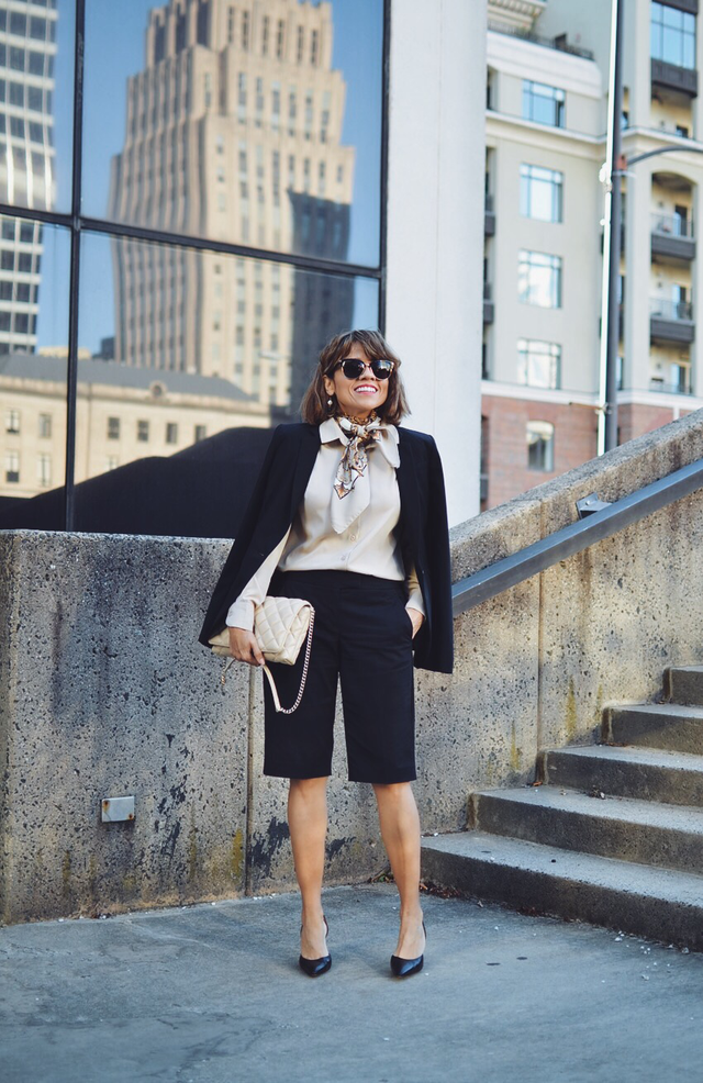 Mùa xuân – mùa của những bộ short suit - Ảnh 2.