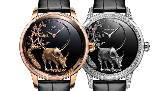 Jaquet Droz giới thiệu phiên bản đồng hồ giới hạn cho năm Tân Sửu - Ảnh 3.