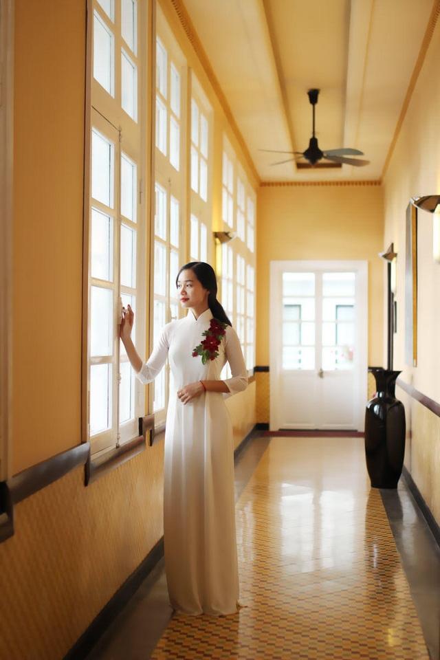 La Residence Huế khuyến mãi gói nghỉ dưỡng siêu đặc biệt Vinh Danh Tà Áo Dài - Ảnh 2.