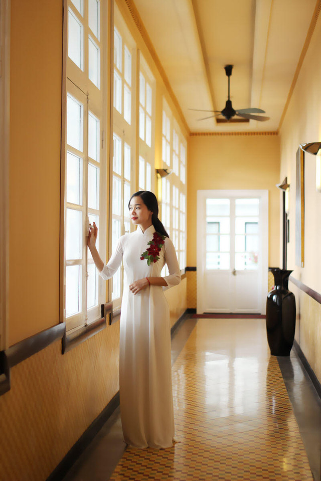 La Residence Huế khuyến mãi gói nghỉ dưỡng siêu đặc biệt Vinh Danh Tà Áo Dài - Ảnh 2.