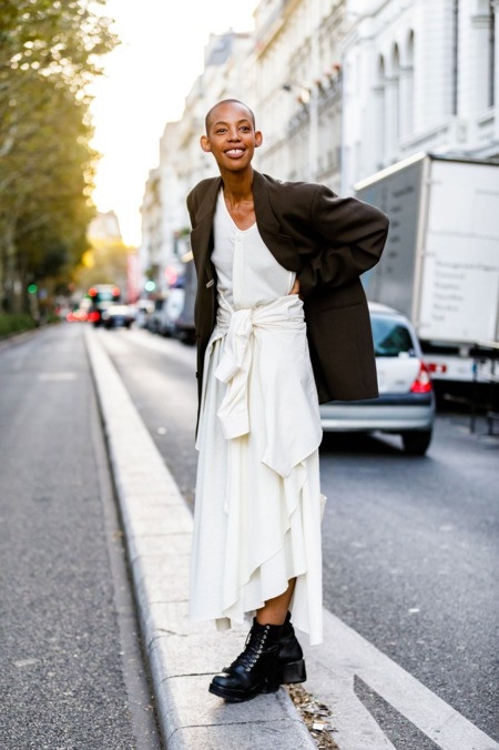Dự đoán xu hướng thời trang qua streetstyle của Paris Fashion Week - Ảnh 13.
