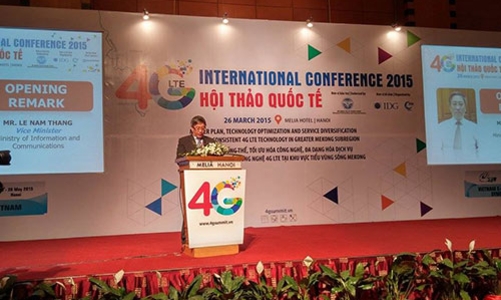 Triển khai 4G, sao Việt Nam không là “chim đầu đàn”?