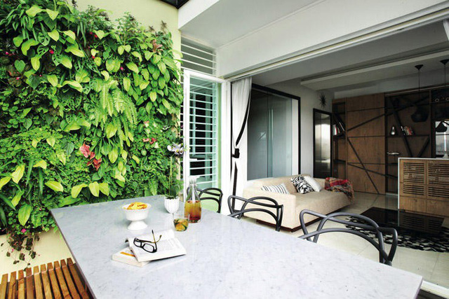 5 ban công đầy cây xanh đáng để tham khảo - Ảnh 5.