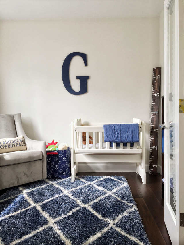 Décor cho mảng tường bằng chữ và số - Ảnh 4.