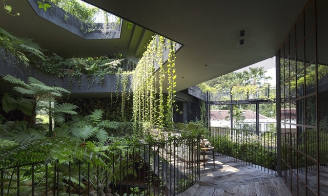 Chiêm ngưỡng biệt thự xanh đáng kinh ngạc ở Singapore - Ảnh 19.
