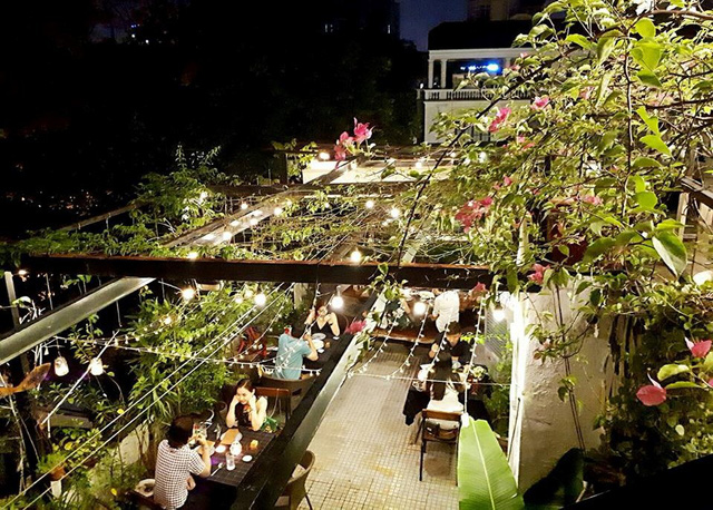 5 nhà hàng lãng mạn dành cho các cặp đôi  - Ảnh 6.