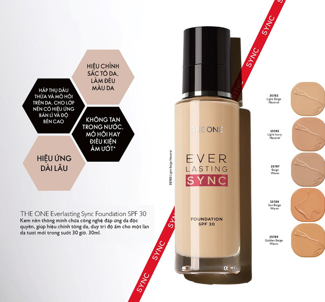 The One Everlasting Sync: Kem nền thông minh - Ảnh 2.