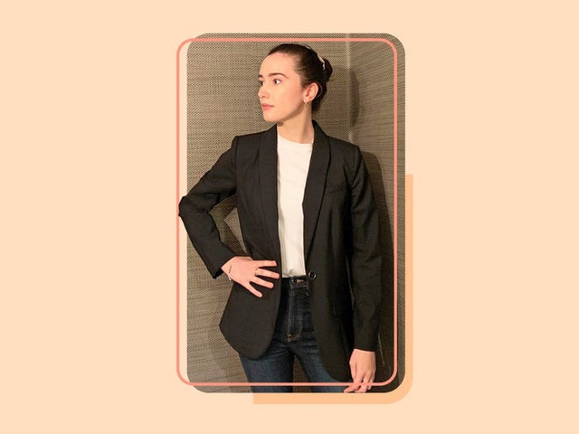 17 mẫu áo blazer được yêu thích trong năm nay - Ảnh 4.