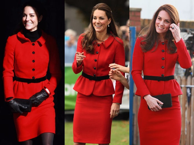 Những trang phục được Kate Middleton mặc lại nhiều lần - Ảnh 4.