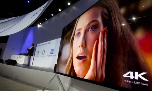 Những “siêu phẩm” TV tại CES 2014
