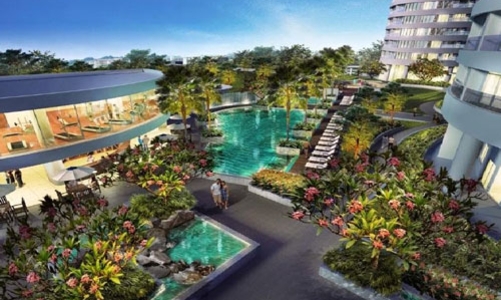 Đầu tư biệt thự Garden Villa giá từ 47 triệu đồng/m2