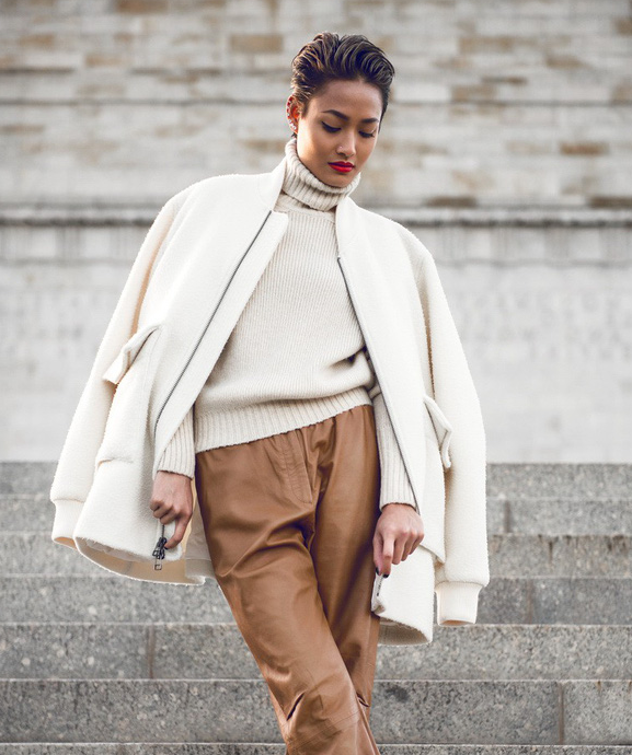 5 bộ trang phục mùa thu được gợi ý từ người nổi tiếng - Ảnh 9.