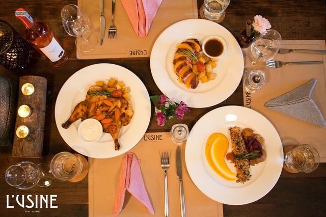 L’Usine Eatery – Điểm đến cho một bữa tối thân mật mà lãng mạn  - Ảnh 2.