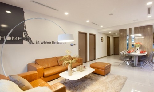 Vinhomes Central Park chính thức ra mắt căn hộ mẫu The Park