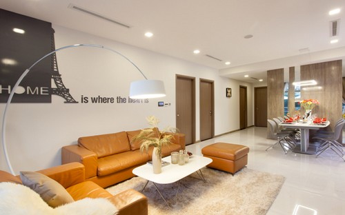 Một góc dự án.<br>