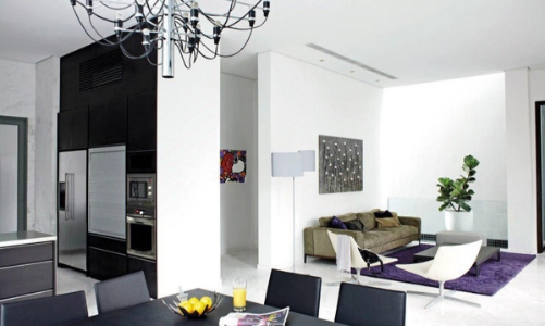 Căn hộ thanh lịch mà vui tươi của mẹ đơn thân