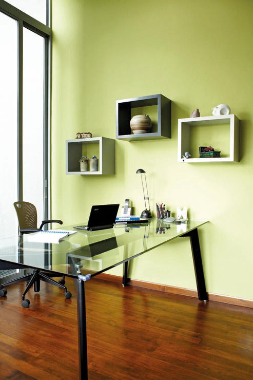 Căn hộ thanh lịch mà vui tươi của mẹ đơn thân - Ảnh 2.