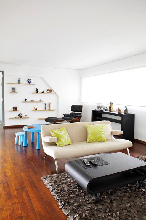 Căn hộ thanh lịch mà vui tươi của mẹ đơn thân - Ảnh 1.