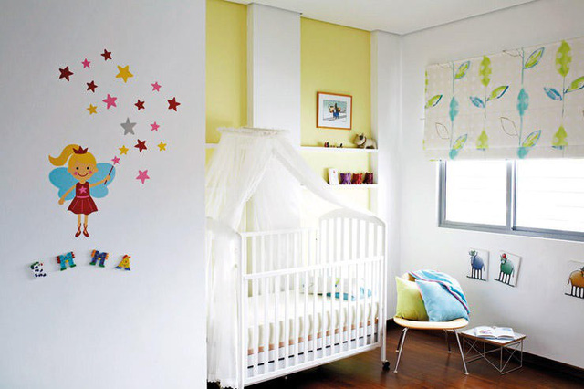 Căn hộ thanh lịch mà vui tươi của mẹ đơn thân - Ảnh 5.