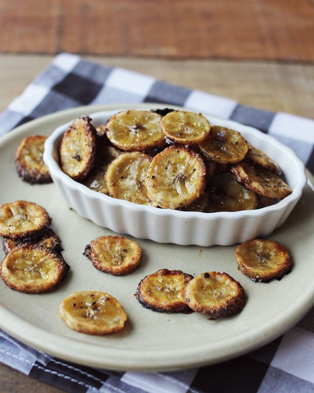 4 món ăn vặt ngon lành với chuối - Ảnh 3.