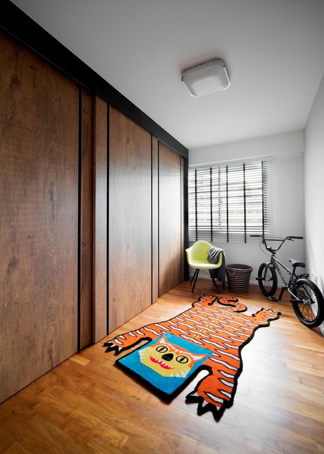 Căn hộ của những vách ngăn duyên dáng - Ảnh 8.