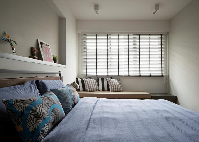 Căn hộ của những vách ngăn duyên dáng - Ảnh 9.