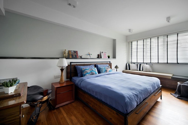 Căn hộ của những vách ngăn duyên dáng - Ảnh 10.