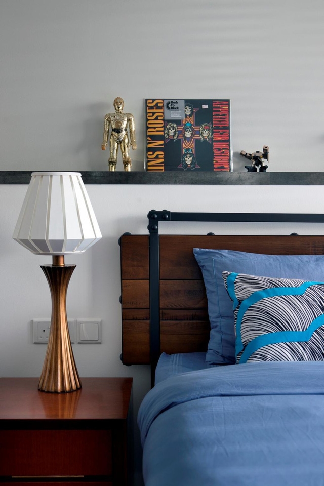 Căn hộ của những vách ngăn duyên dáng - Ảnh 11.