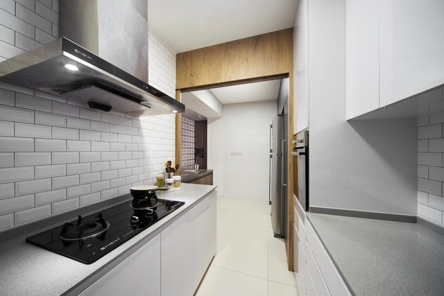 Căn hộ của những vách ngăn duyên dáng - Ảnh 6.