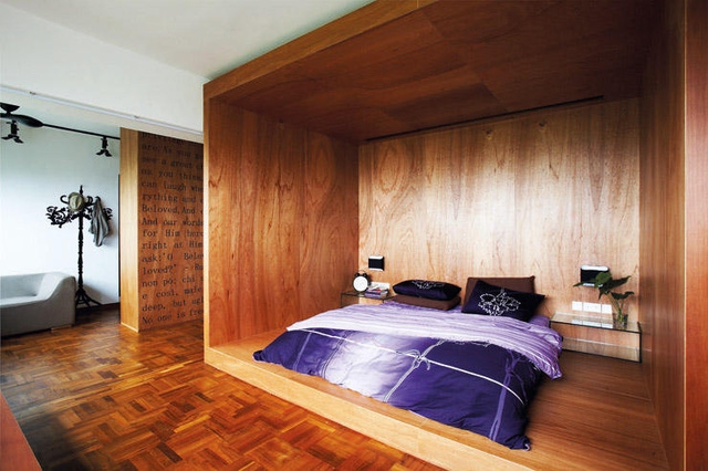 Căn hộ retro phong cách công nghiệp với phòng ngủ độc đáo - Ảnh 4.