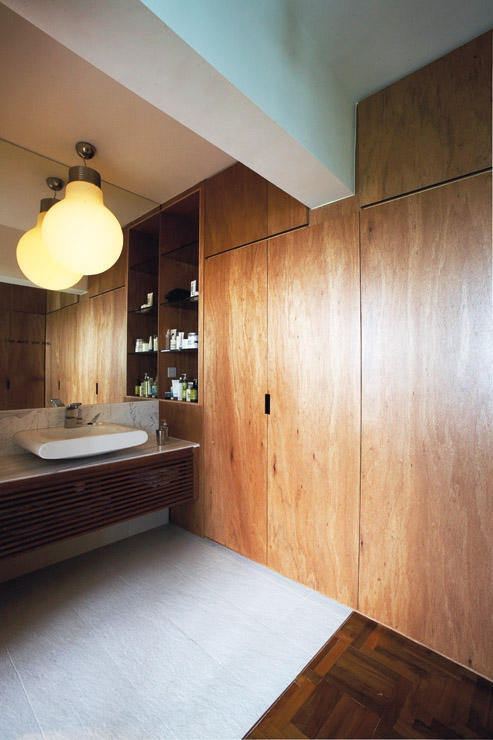 Căn hộ retro phong cách công nghiệp với phòng ngủ độc đáo - Ảnh 5.