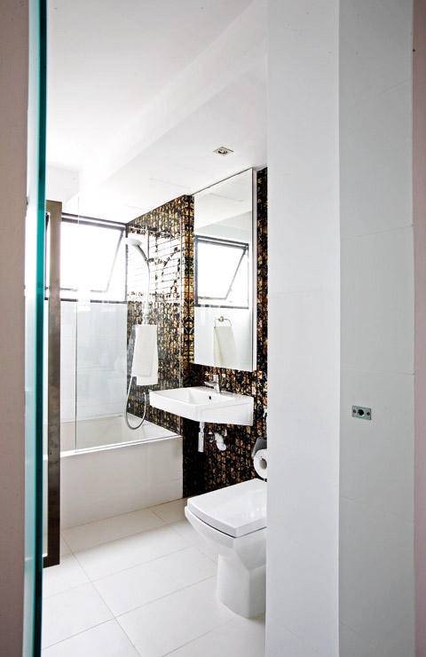 Căn hộ retro phong cách công nghiệp với phòng ngủ độc đáo - Ảnh 6.