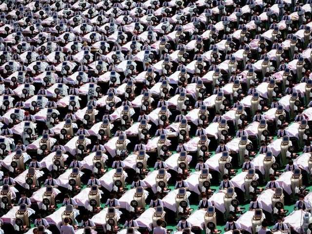 65 bức ảnh ghi lại vẻ đẹp của thế giới từ trên không - Ảnh 54.