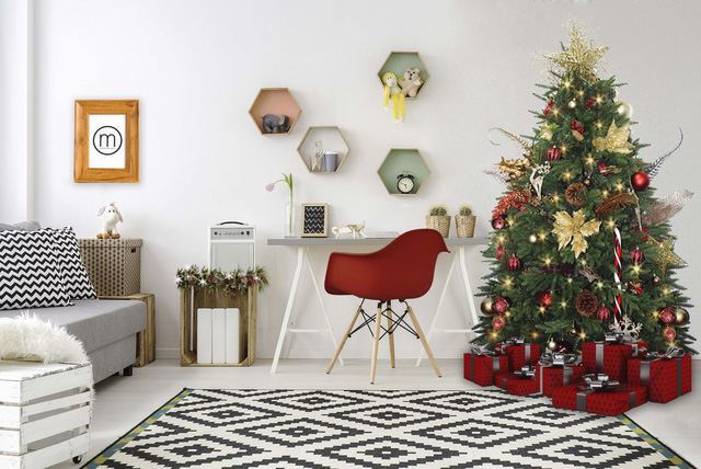 8 cách trang trí Giáng sinh tiết kiệm - Ảnh 1.