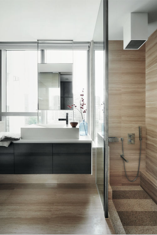 Căn hộ hai phòng ngủ màu xám độc đáo - Ảnh 7.