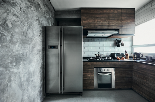 Biến tấu phong cách công nghiệp cho căn hộ chung cư nhỏ - Ảnh 4.