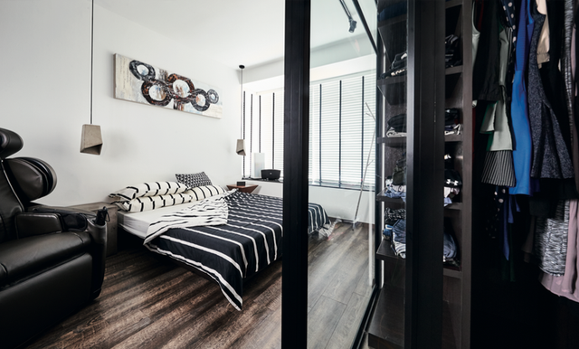 Biến tấu phong cách công nghiệp cho căn hộ chung cư nhỏ - Ảnh 6.