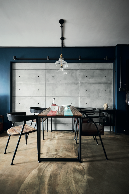 Biến tấu phong cách công nghiệp cho căn hộ chung cư nhỏ - Ảnh 3.