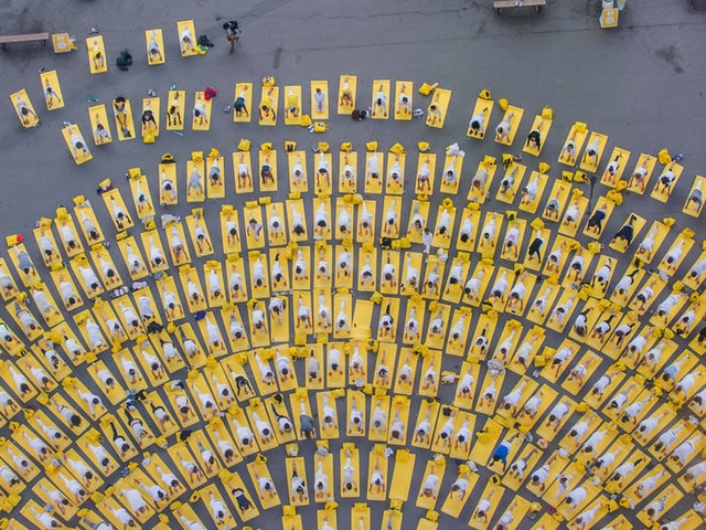 65 bức ảnh ghi lại vẻ đẹp của thế giới từ trên không - Ảnh 55.