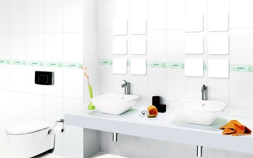 Gạch ốp lát kháng khuẩn Viglacera bảo vệ sức khỏe người sử dụng.