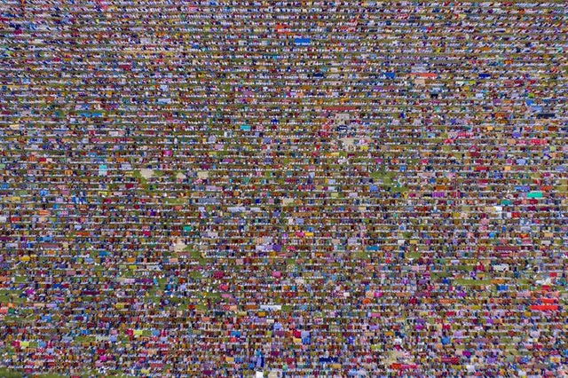 65 bức ảnh ghi lại vẻ đẹp của thế giới từ trên không - Ảnh 56.