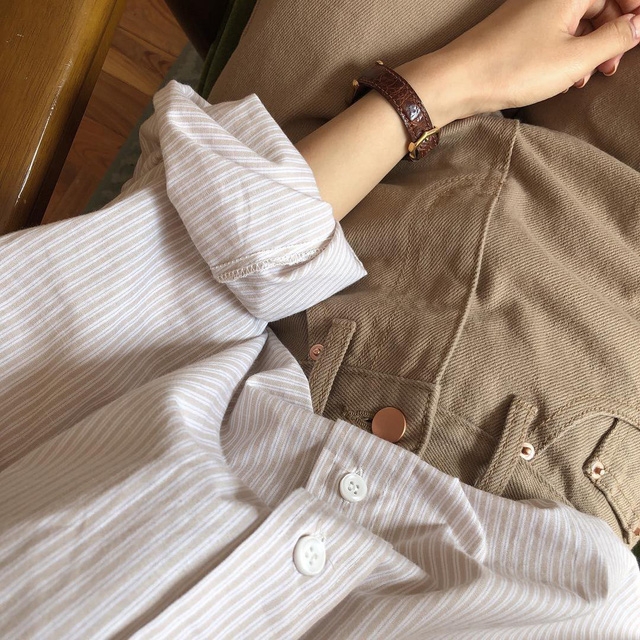 Gợi ý những phong cách công sở trẻ trung - Ảnh 13.