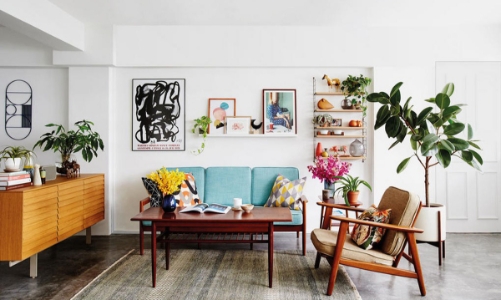 Căn hộ độc thân hoài cổ thú vị